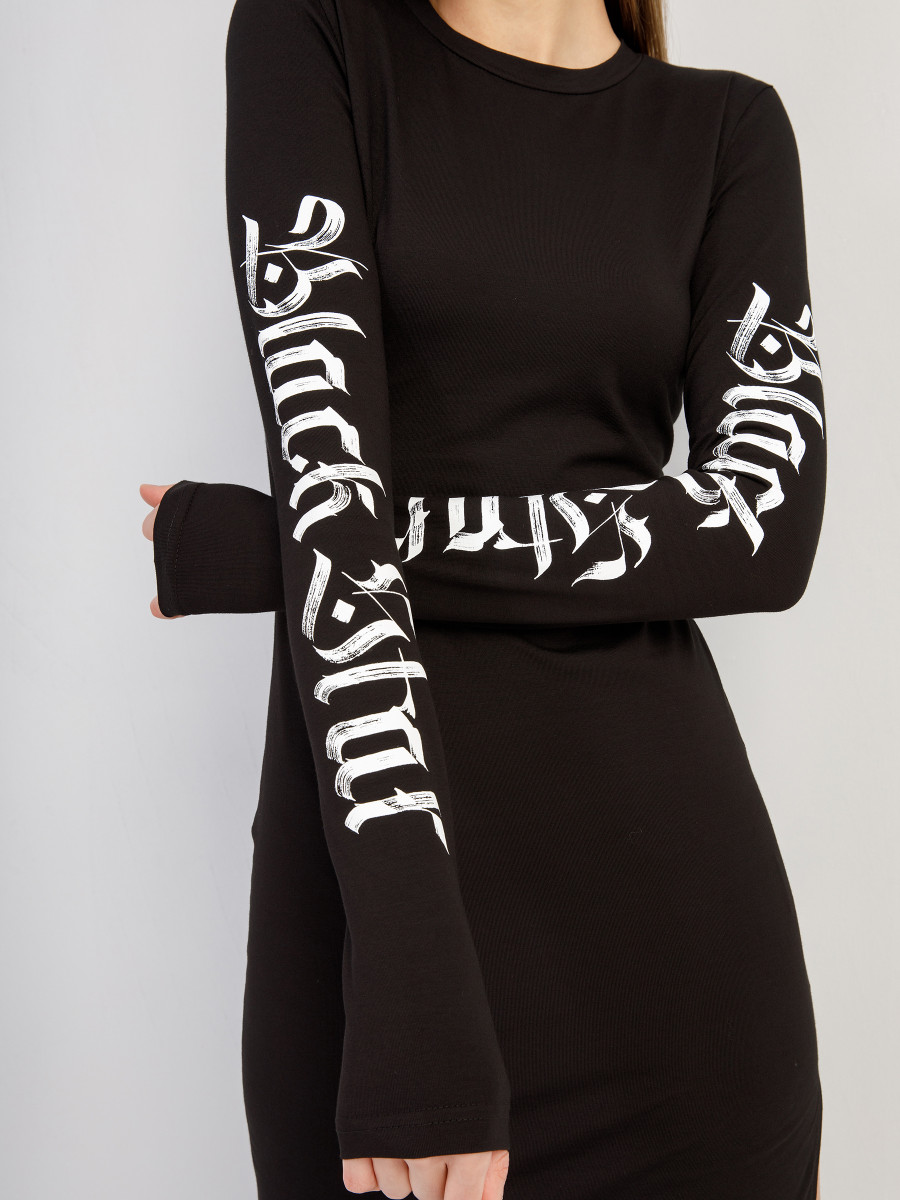 Платье CALLIGRAPHY 2.0