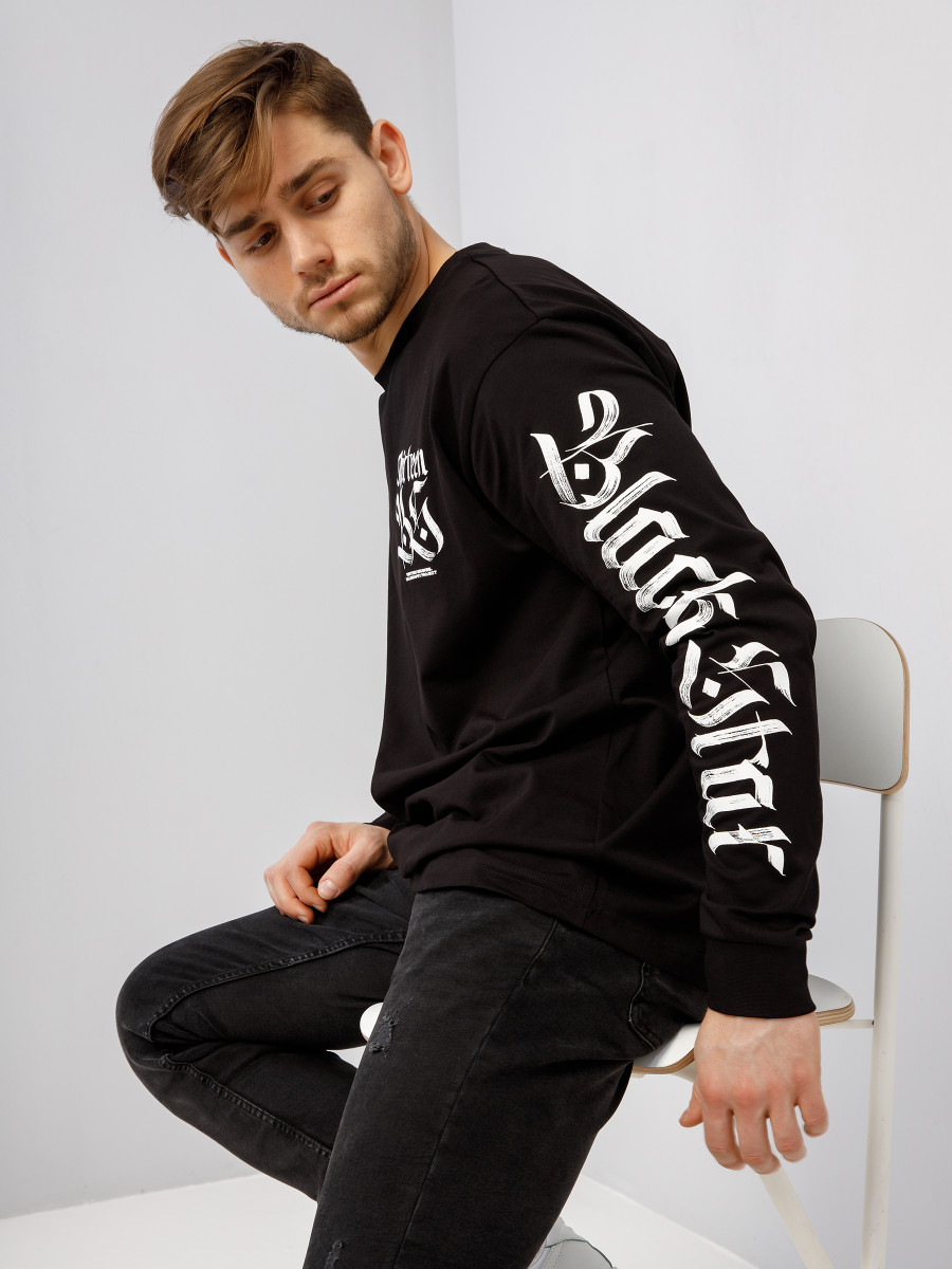 Лонгслив CALLIGRAPHY 2.0