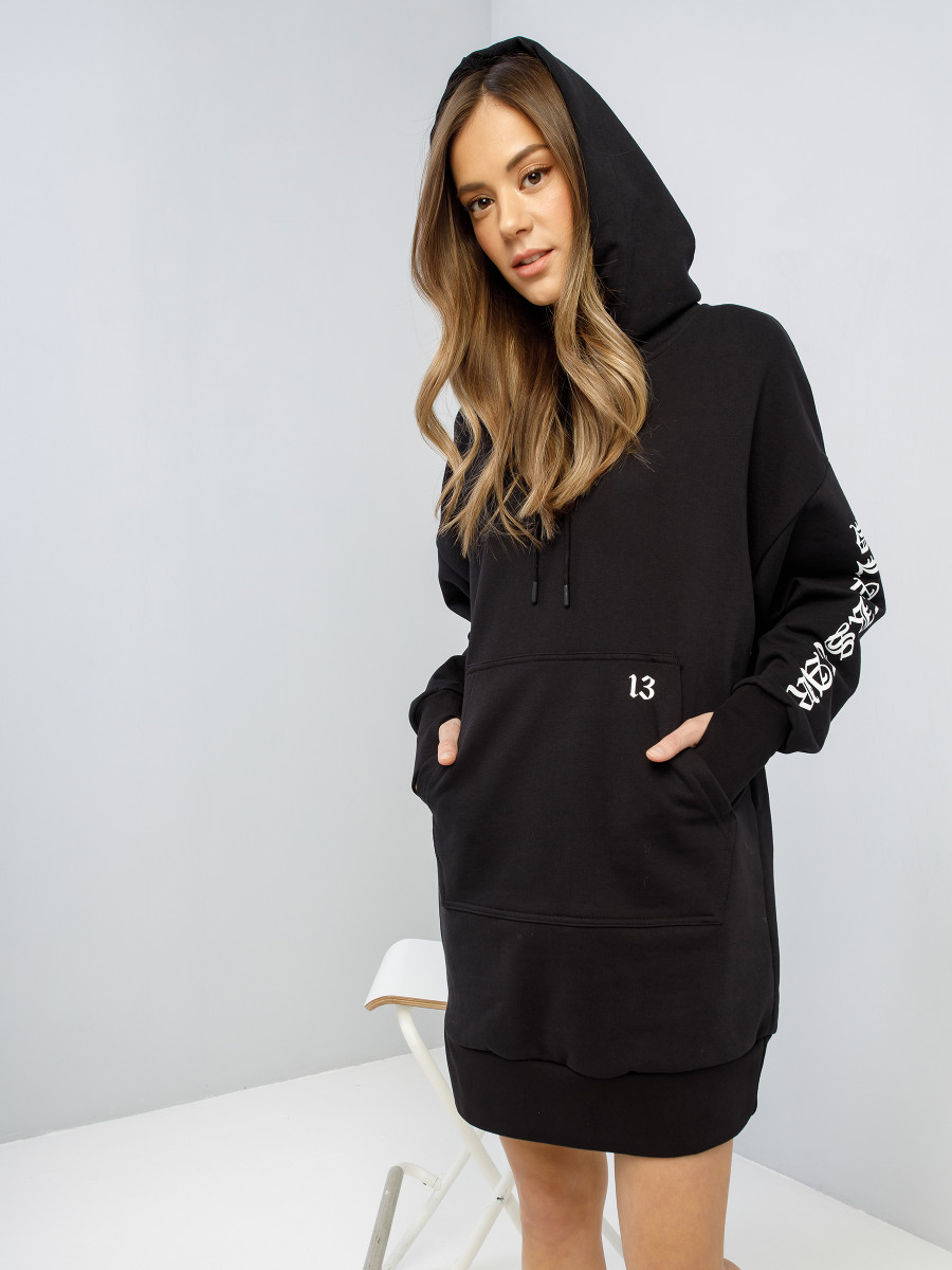 Худи-платье GOTHIC STAR