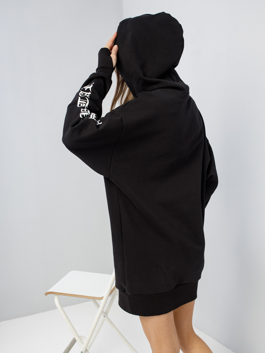 Худи-платье GOTHIC STAR