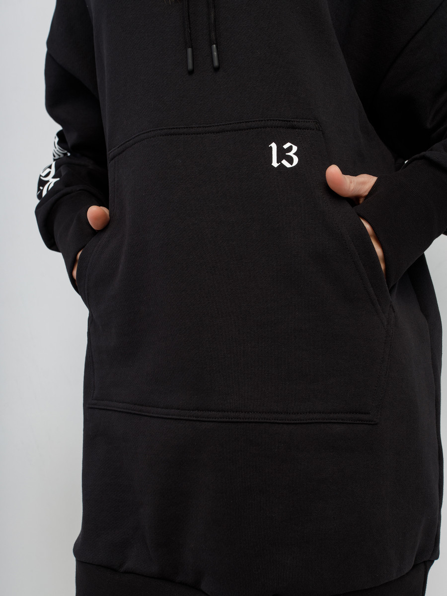 Худи-платье GOTHIC STAR