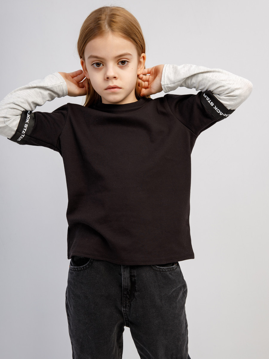 Лонгслив KIDS ID CONTRAST