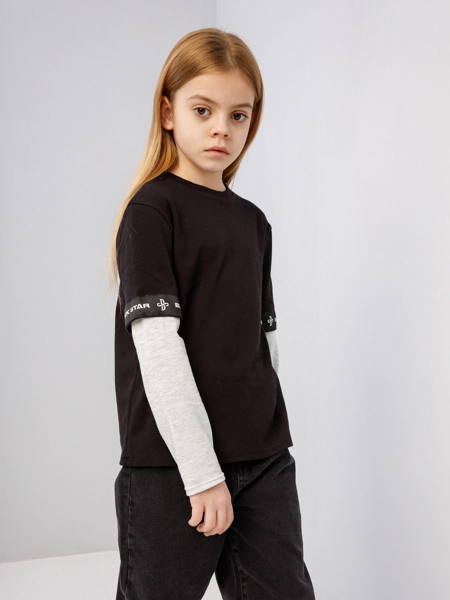 Лонгслив KIDS ID CONTRAST