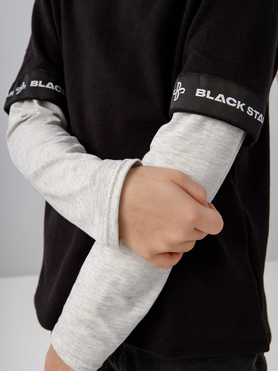 Лонгслив KIDS ID CONTRAST