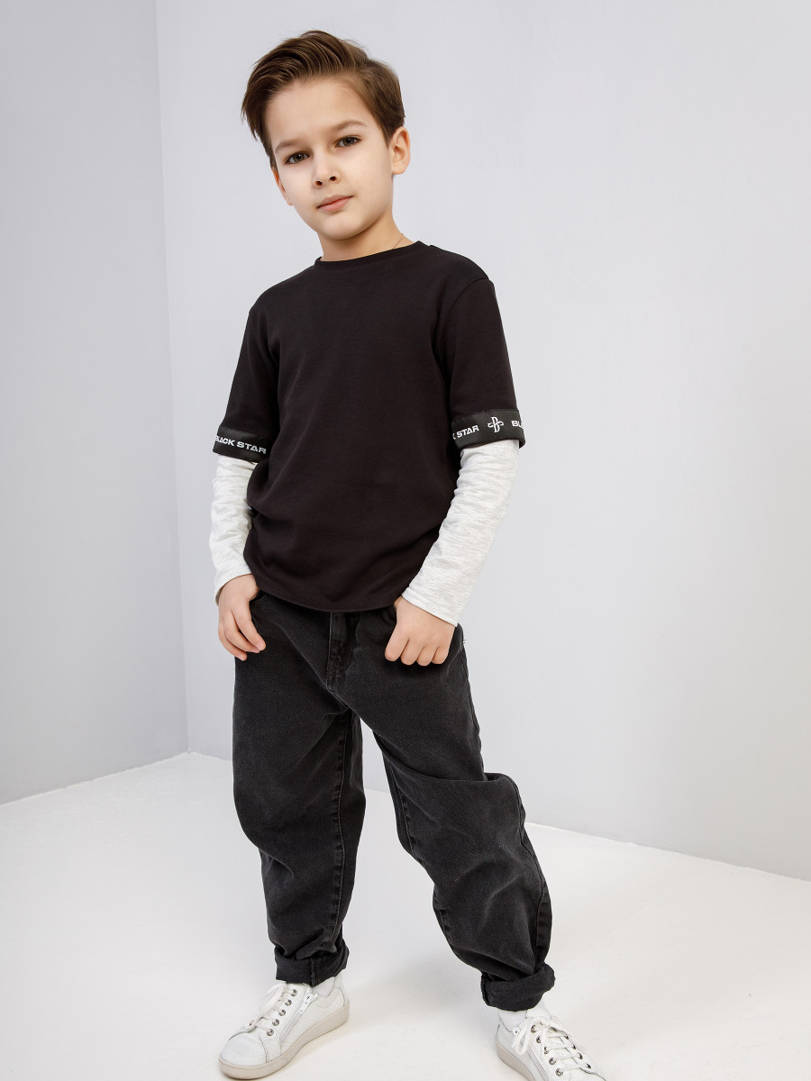 Лонгслив KIDS ID CONTRAST