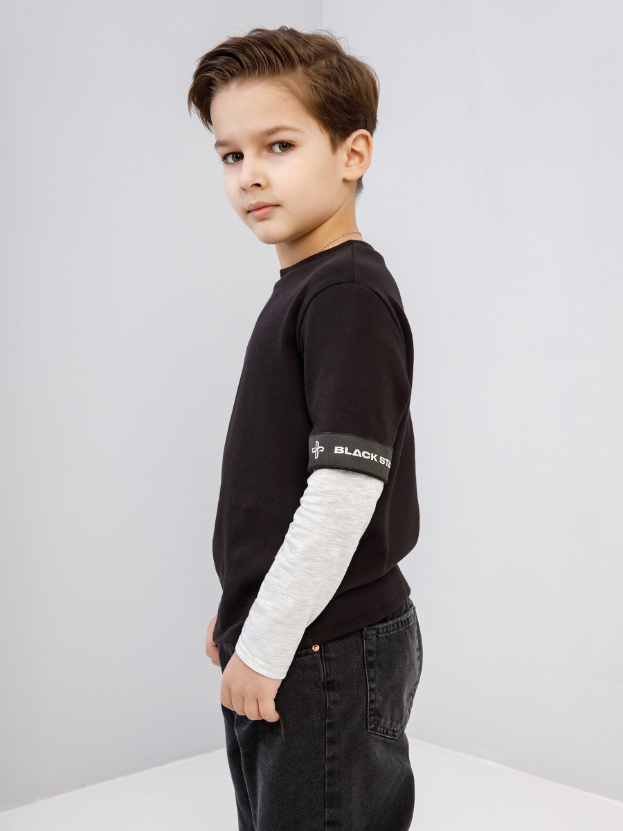 Лонгслив KIDS ID CONTRAST