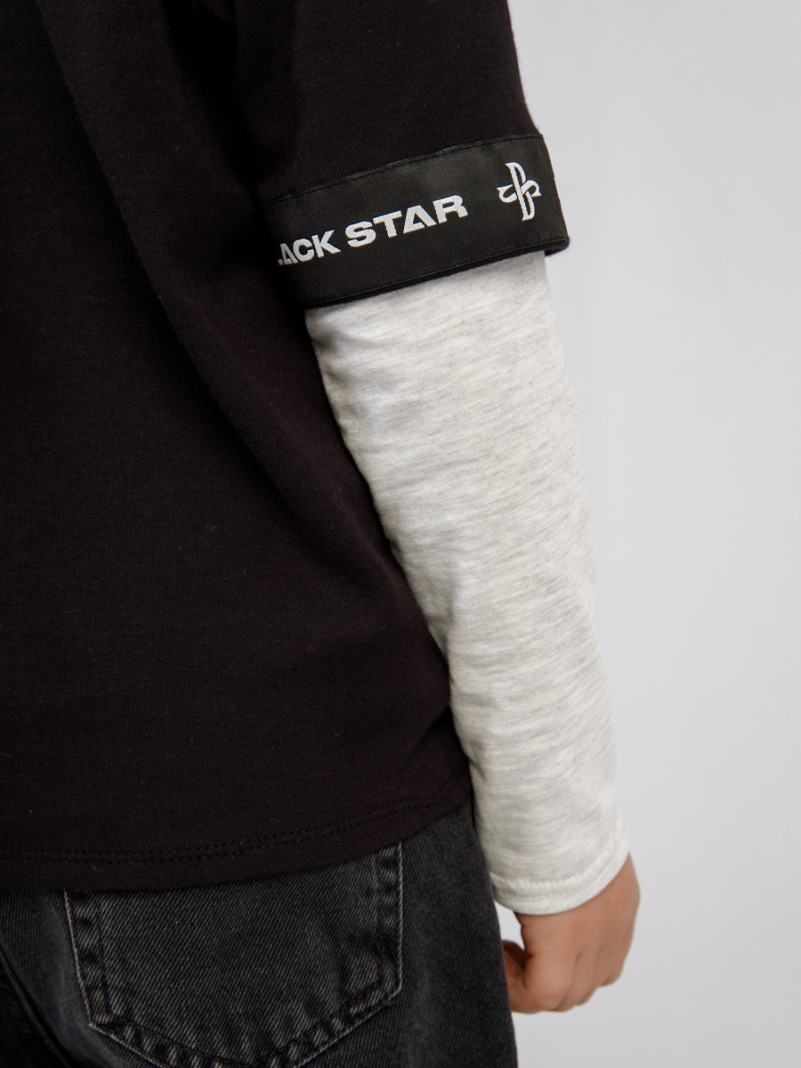 Лонгслив KIDS ID CONTRAST