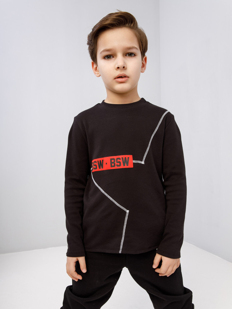 Лонгслив KIDS ID STAR