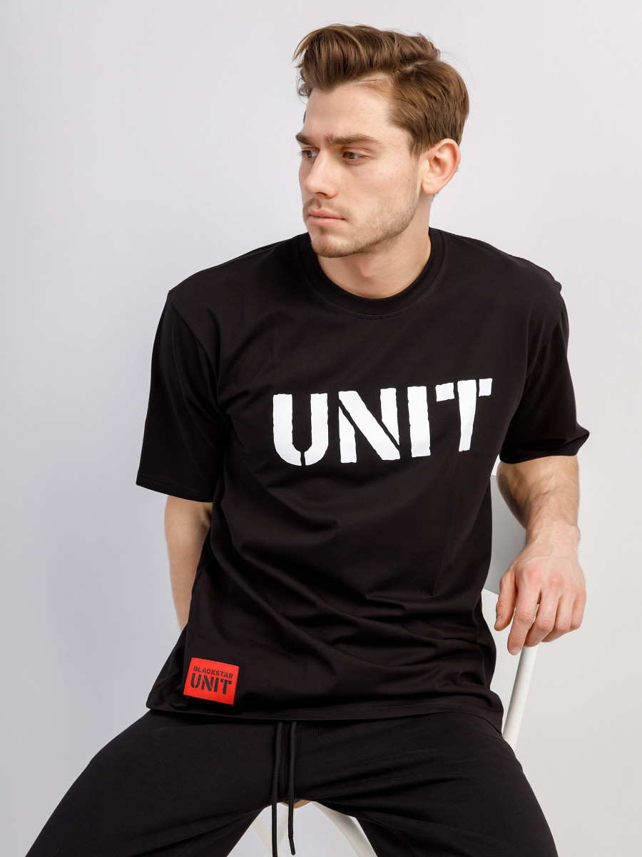 Футболка UNIT BLACK STAR