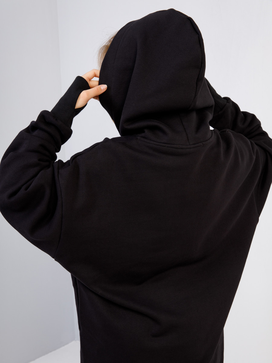 Худи-платье GOTHIC STAR 13