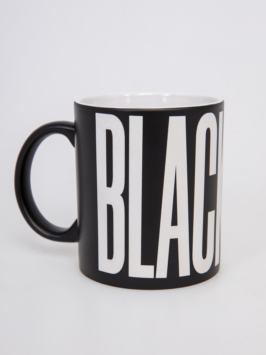 Кружка керамическая BLACK STAR