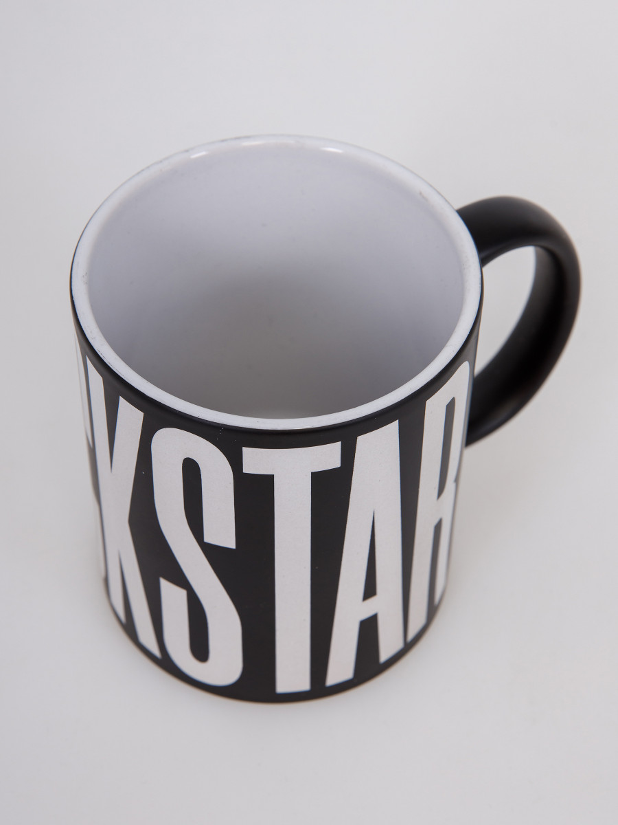 Кружка керамическая BLACK STAR