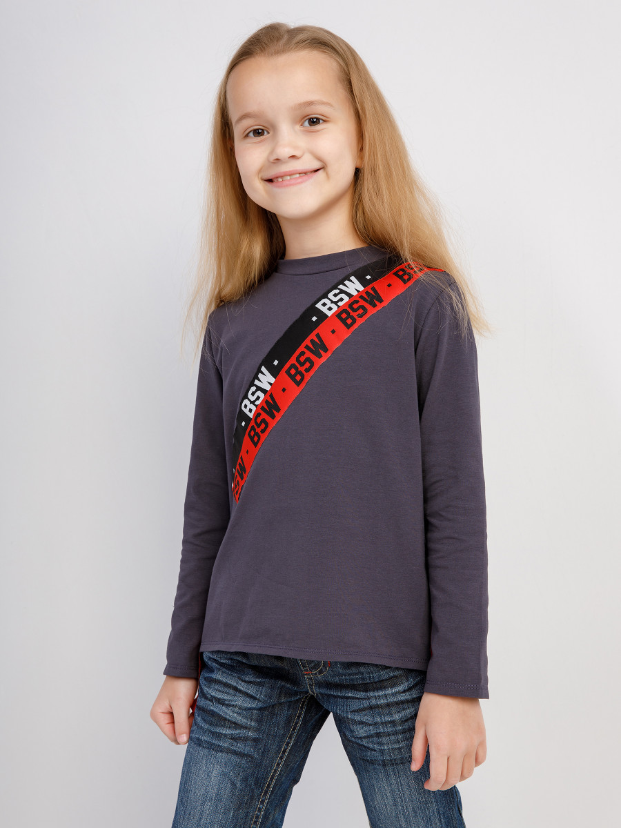 Лонгслив KIDS ID RED LINE