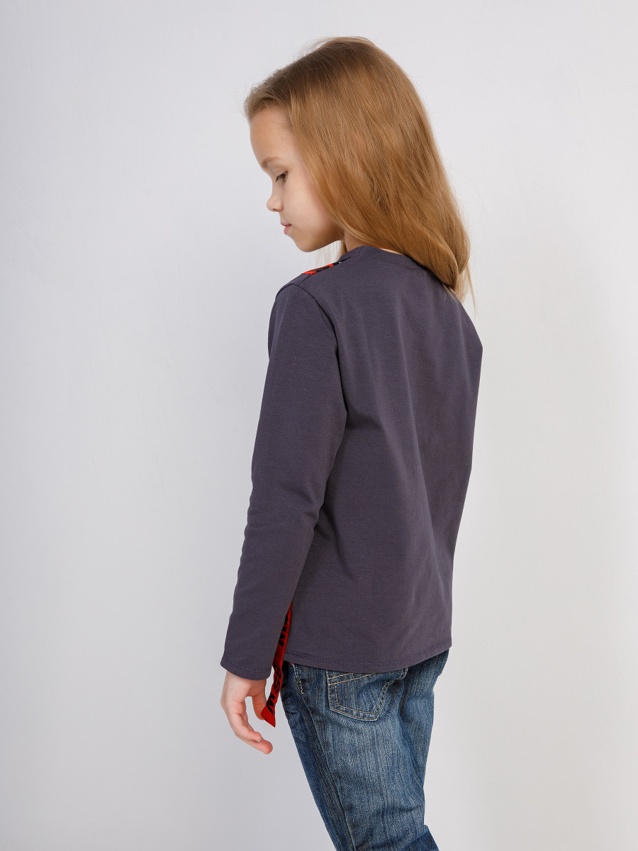 Лонгслив KIDS ID RED LINE