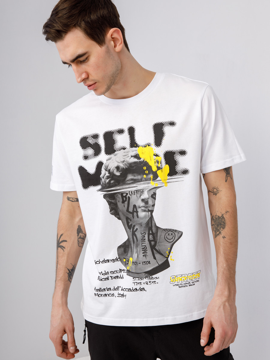 Футболка ART SPRAY BS