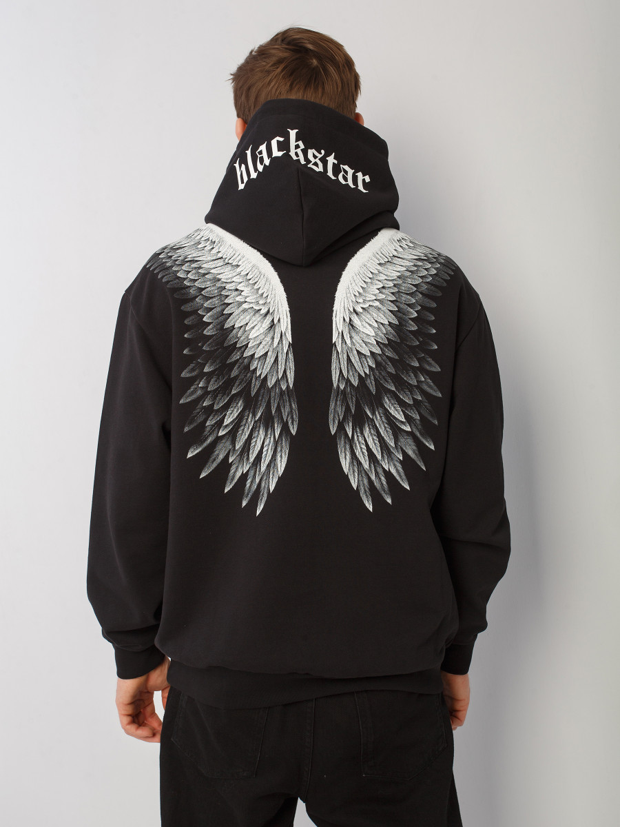 Худи BLACK STAR WINGS