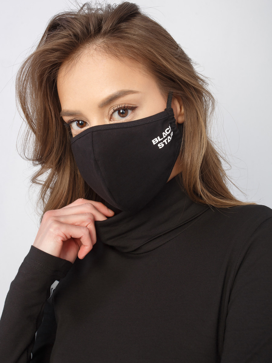 Маска-аксессуар BLACK STAR