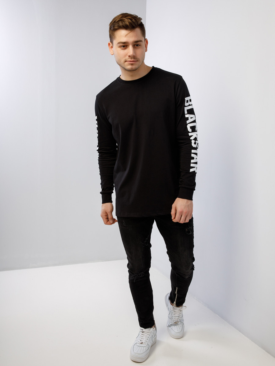 Лонгслив BLACK STAR 13