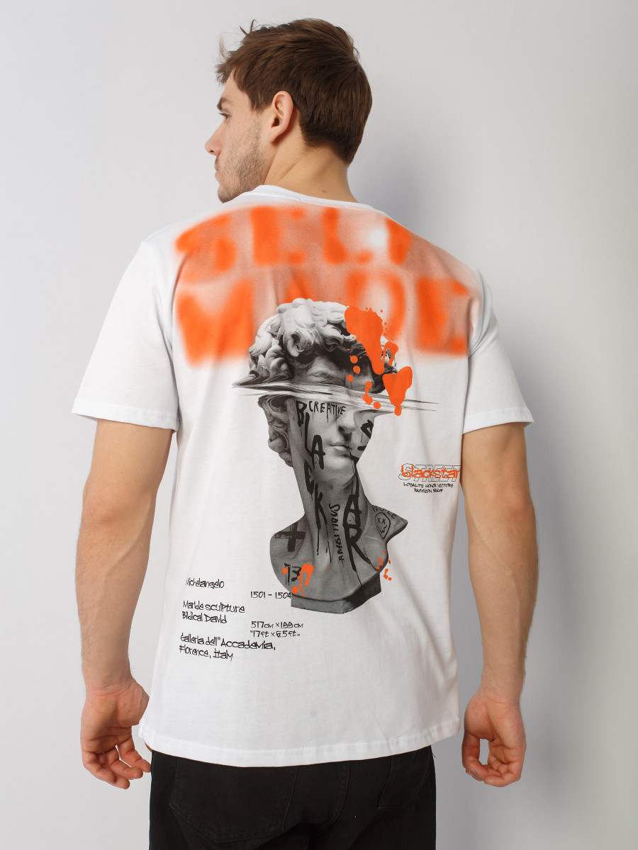 Футболка ART SPRAY O.