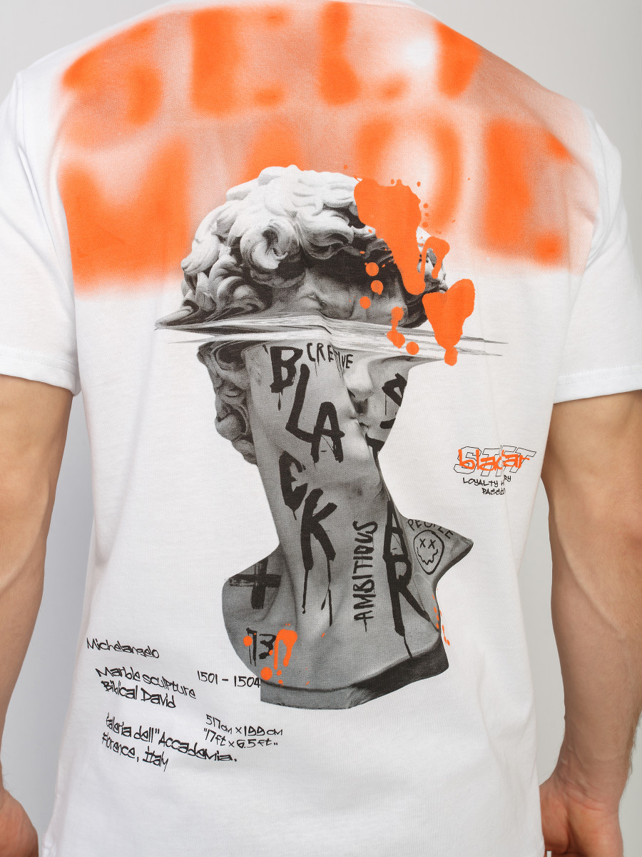 Футболка ART SPRAY O.