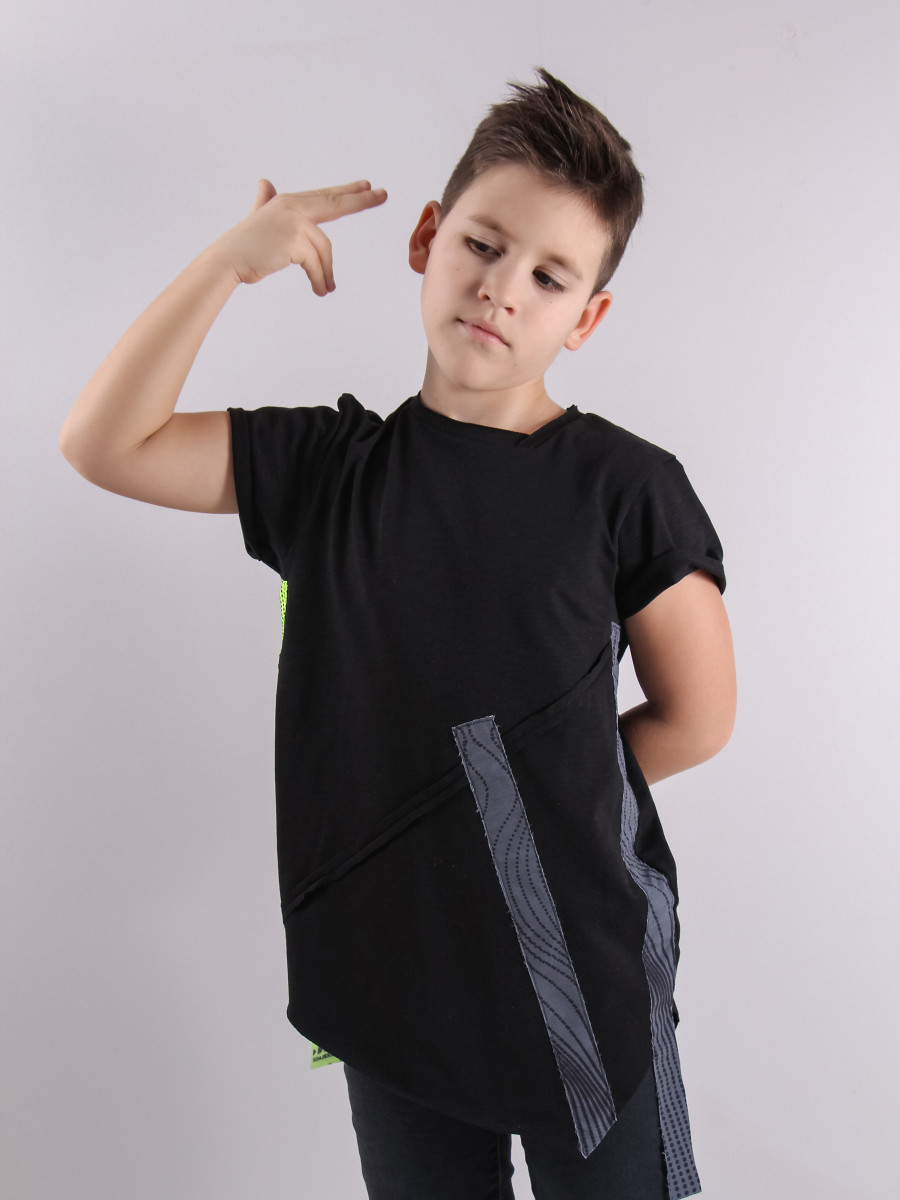 Футболка BB ASYMMETRIC LINES