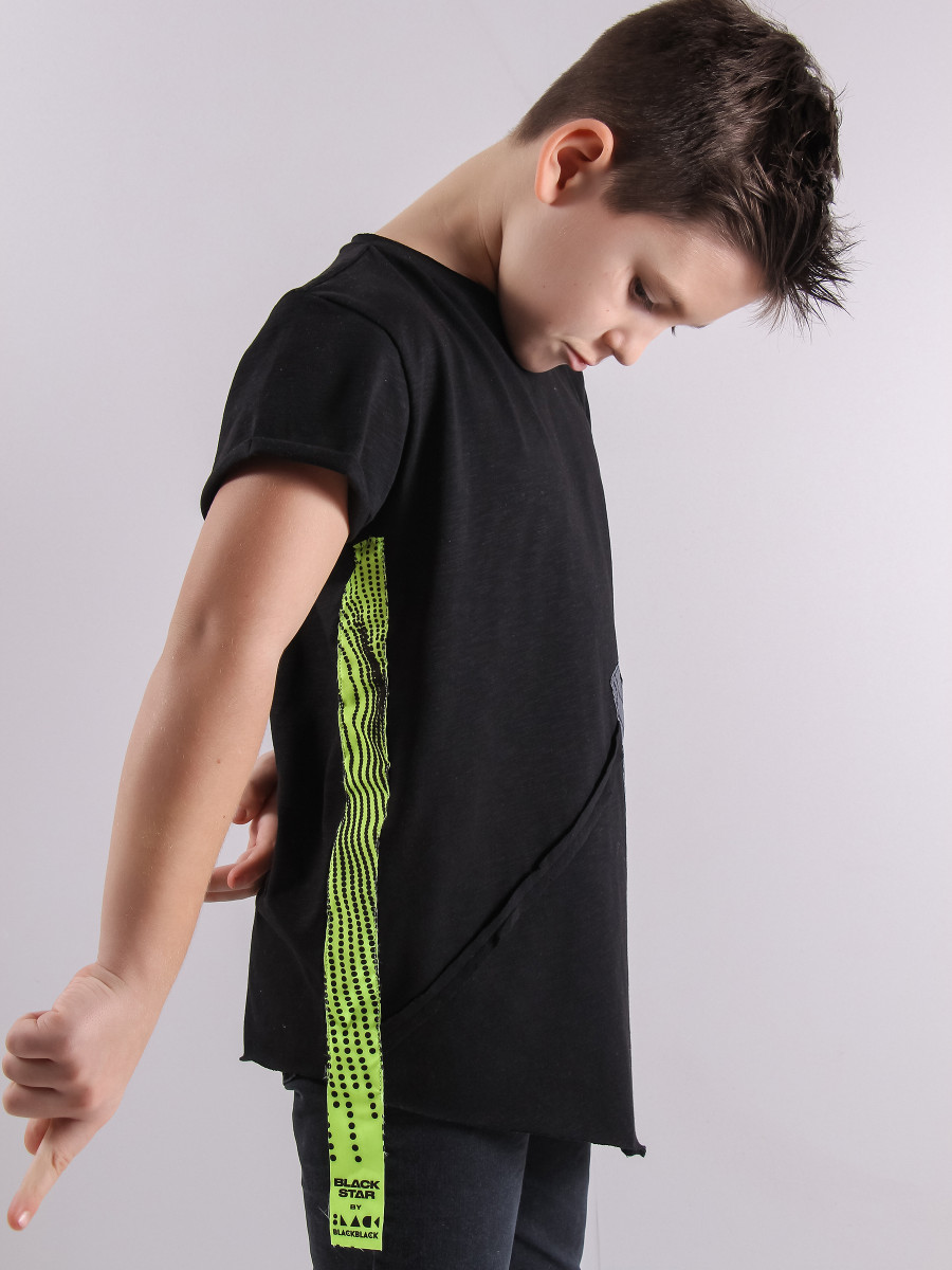 Футболка BB ASYMMETRIC LINES