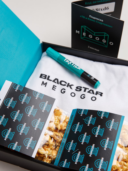 Cinema box MEGOGO x BLACK STAR