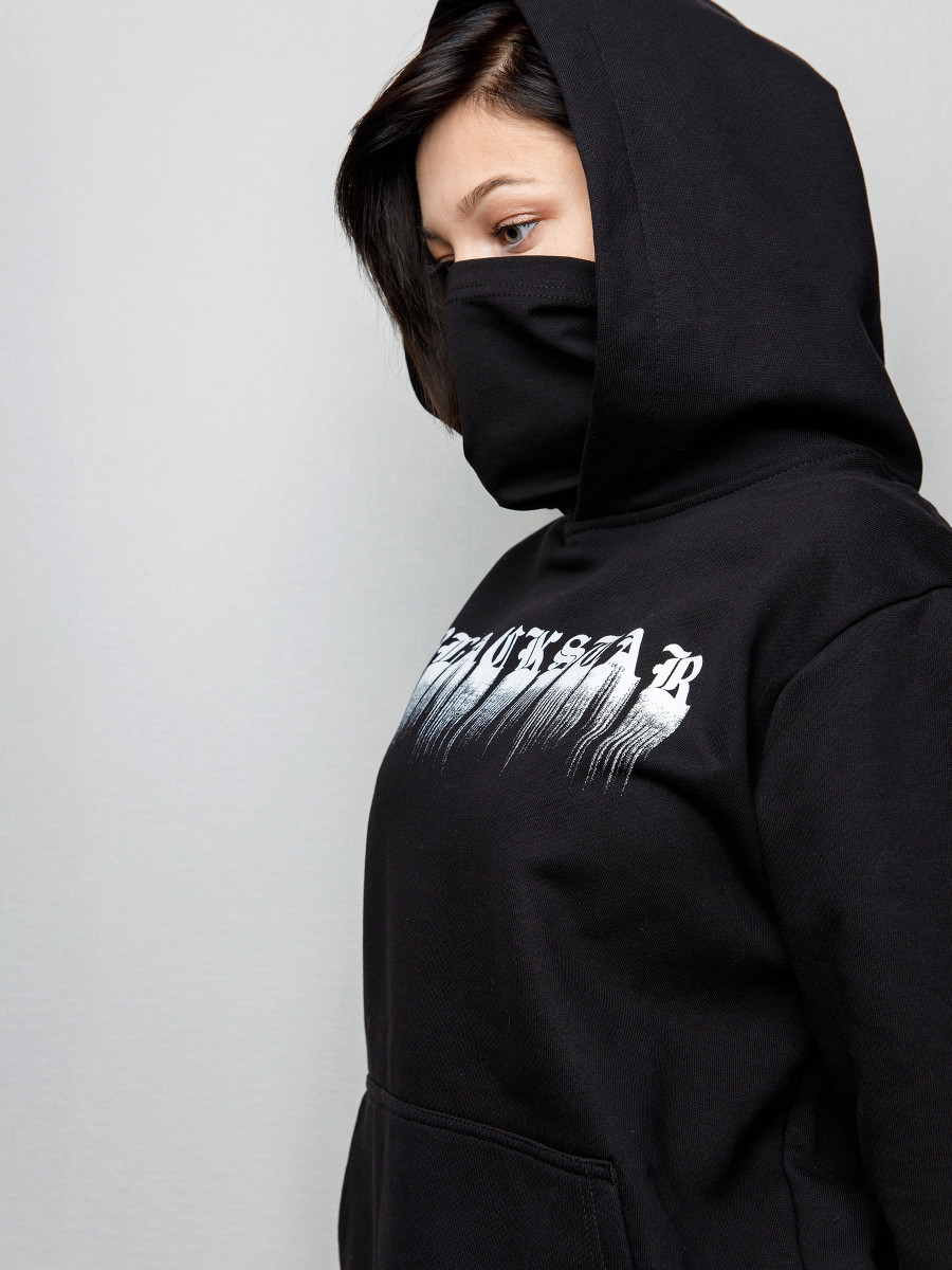 Худи с маской BS ICE