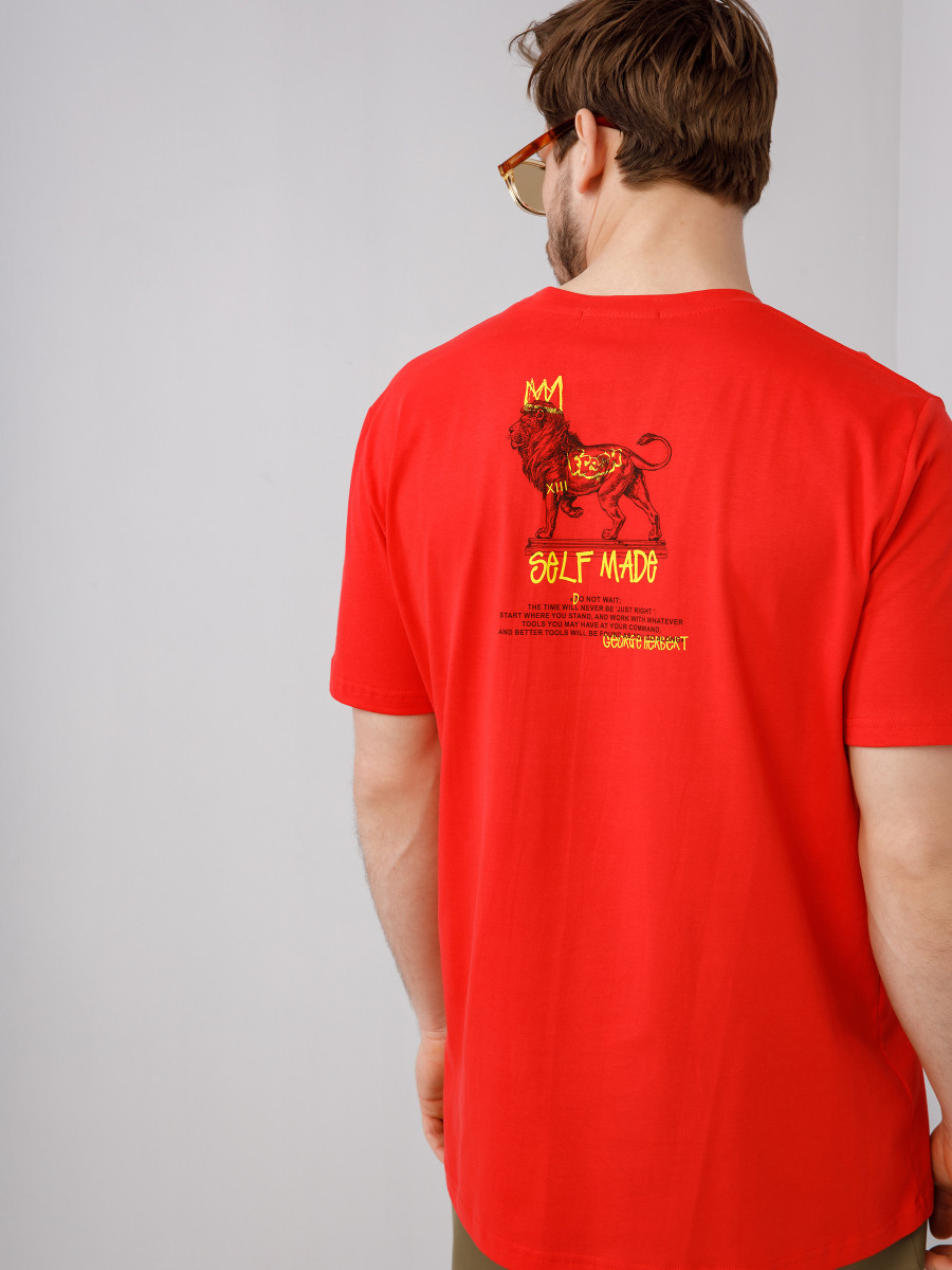 Футболка CRAFT WITH PRIDE LION