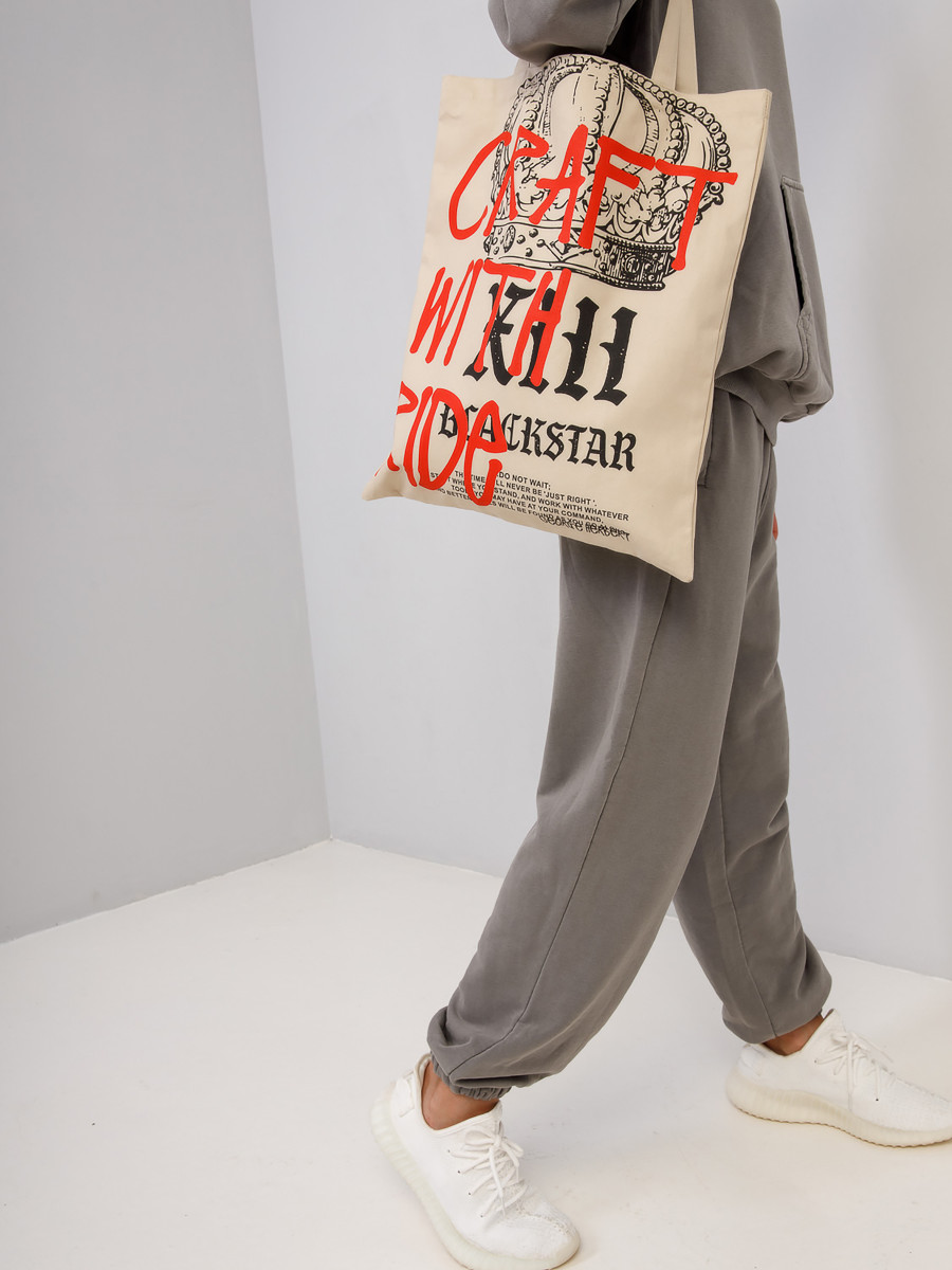 Сумка-шоппер C.W.P. CROWN