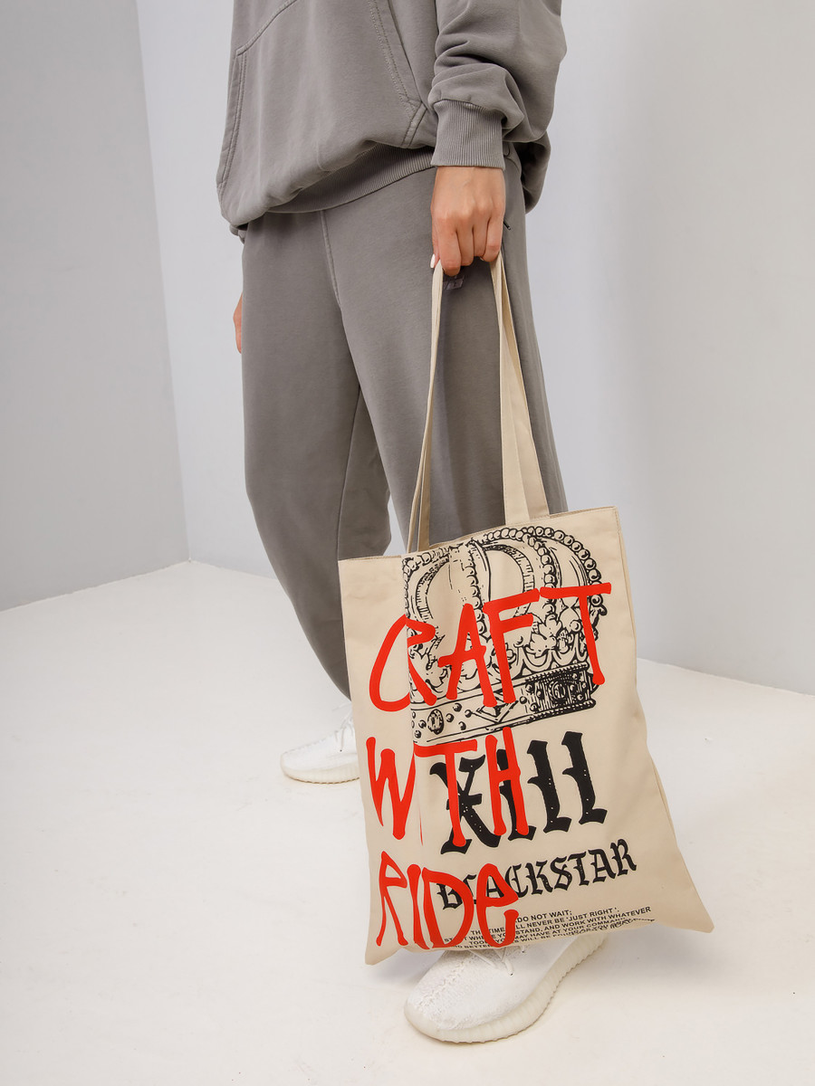 Сумка-шоппер C.W.P. CROWN