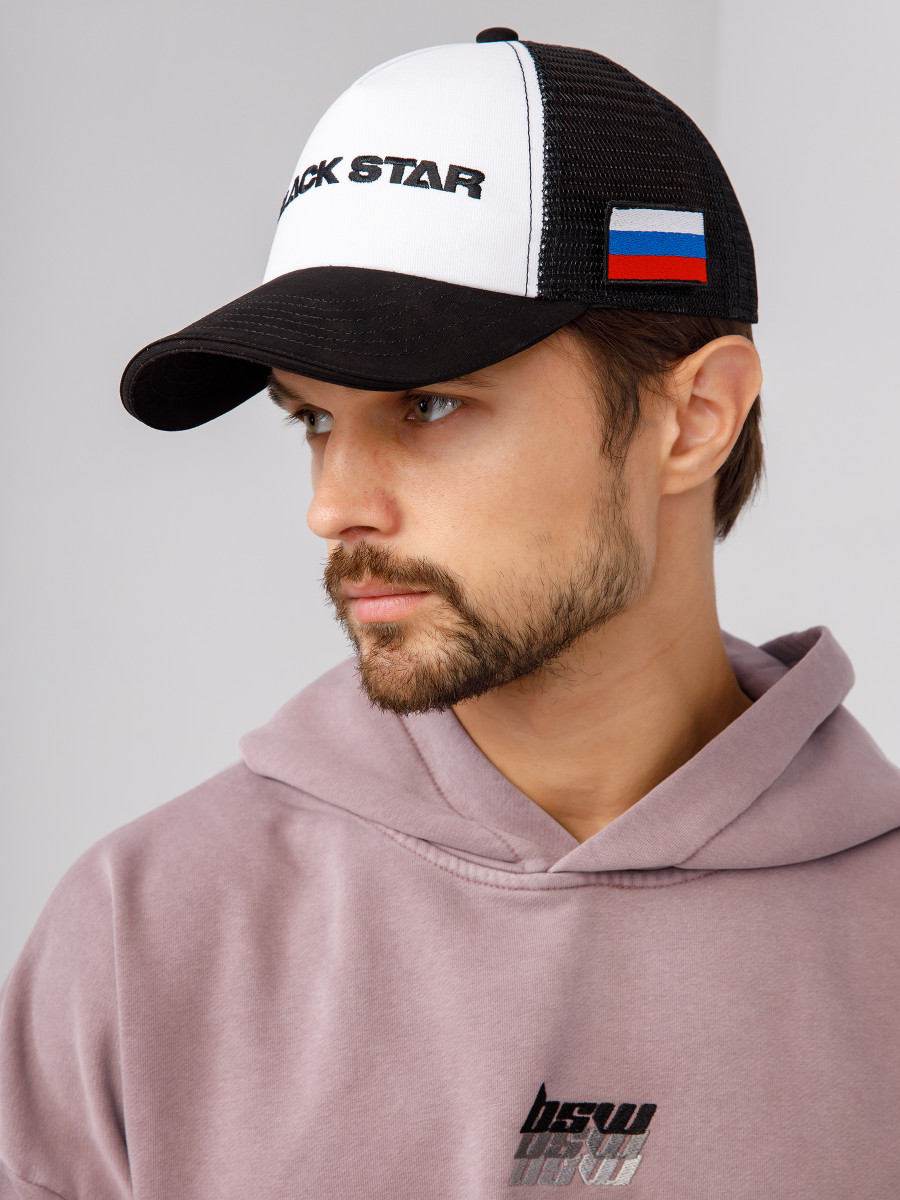 Кепка BLACK STAR FLAG