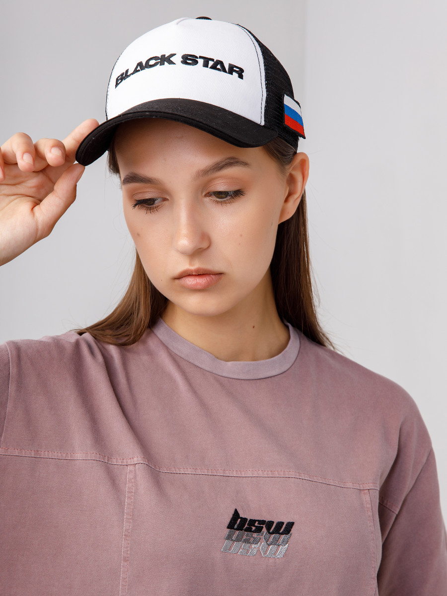 Кепка BLACK STAR FLAG