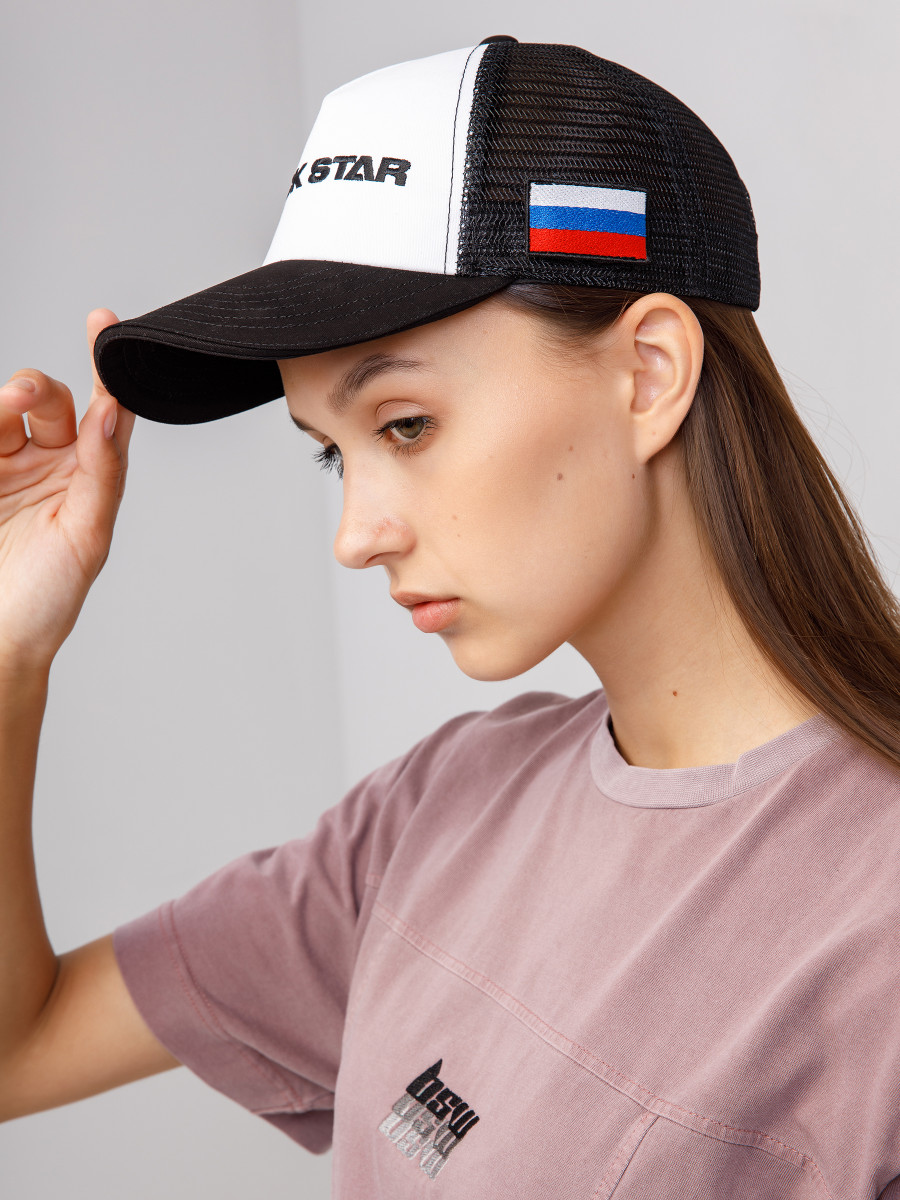 Кепка BLACK STAR FLAG