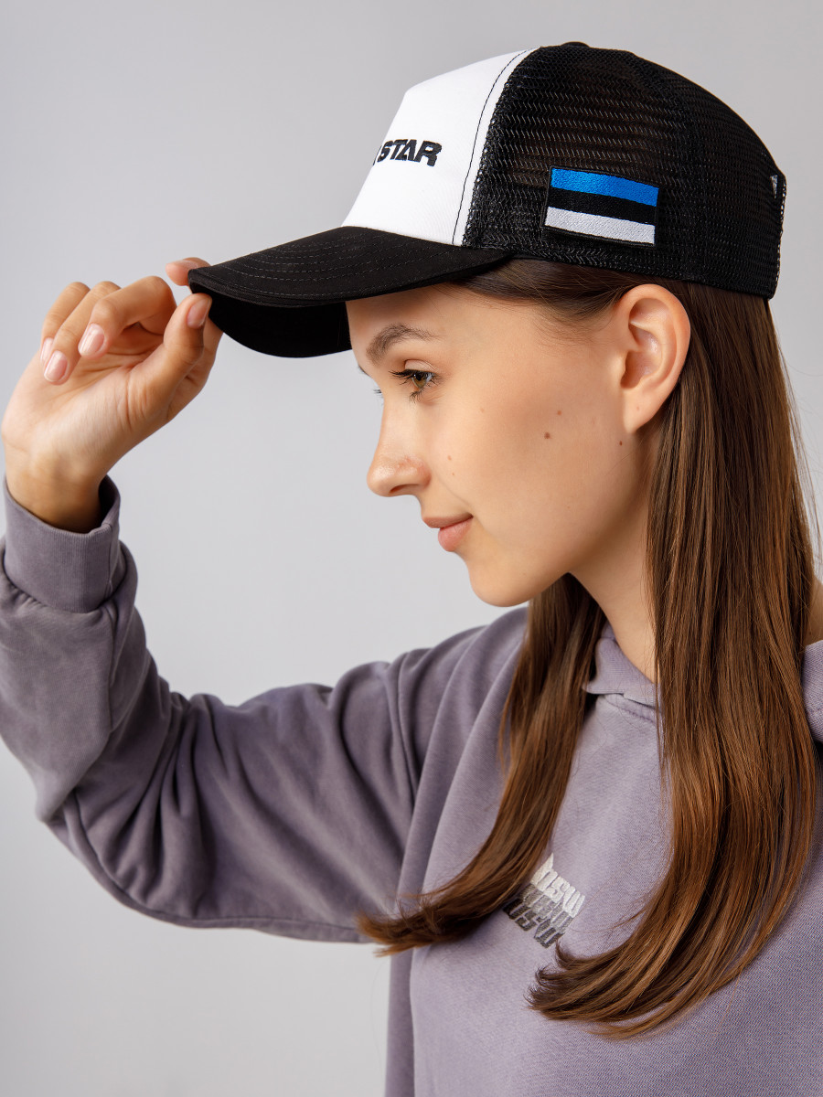 Кепка BLACK STAR FLAG