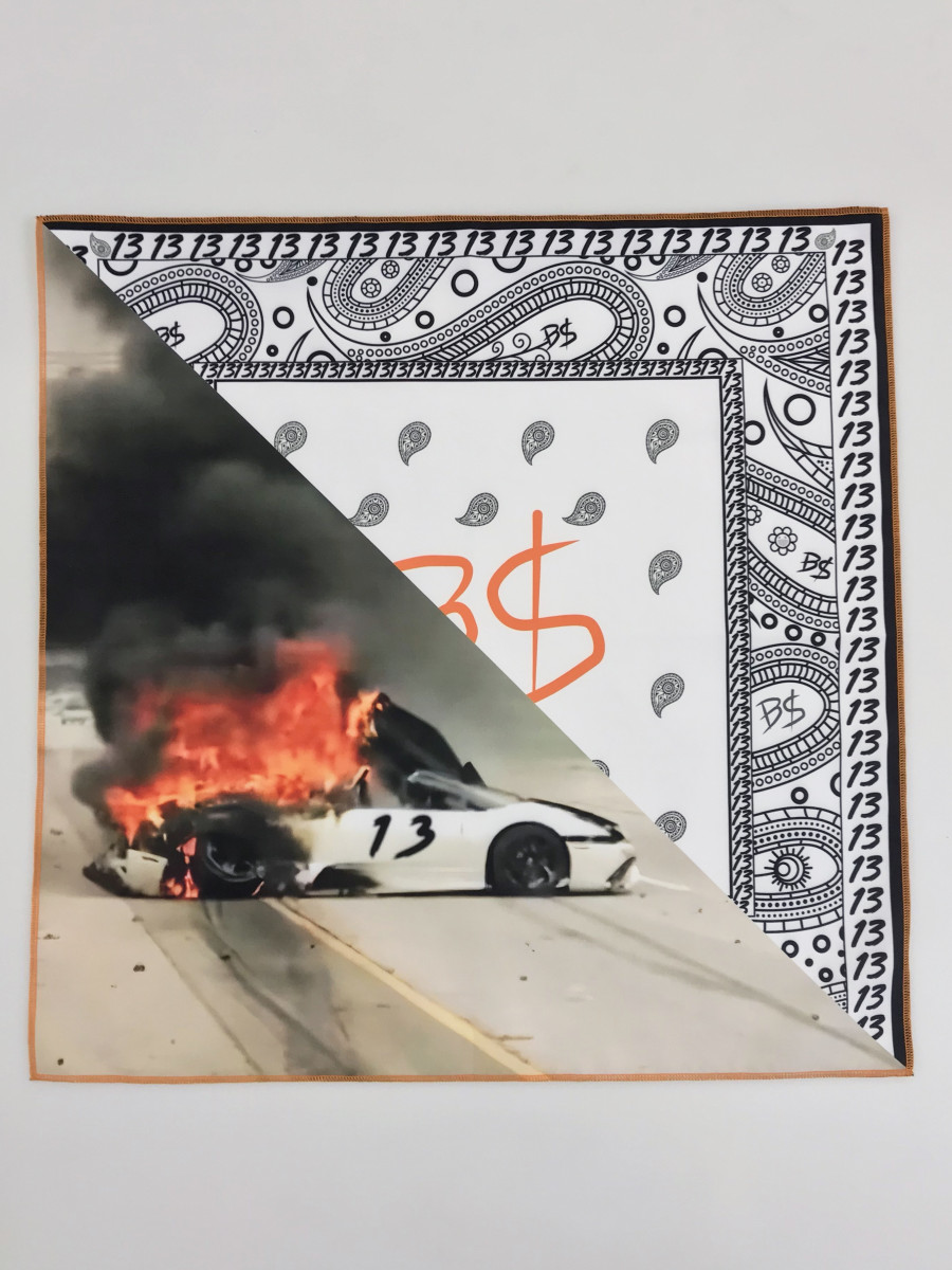 Платок КАРАНТИН