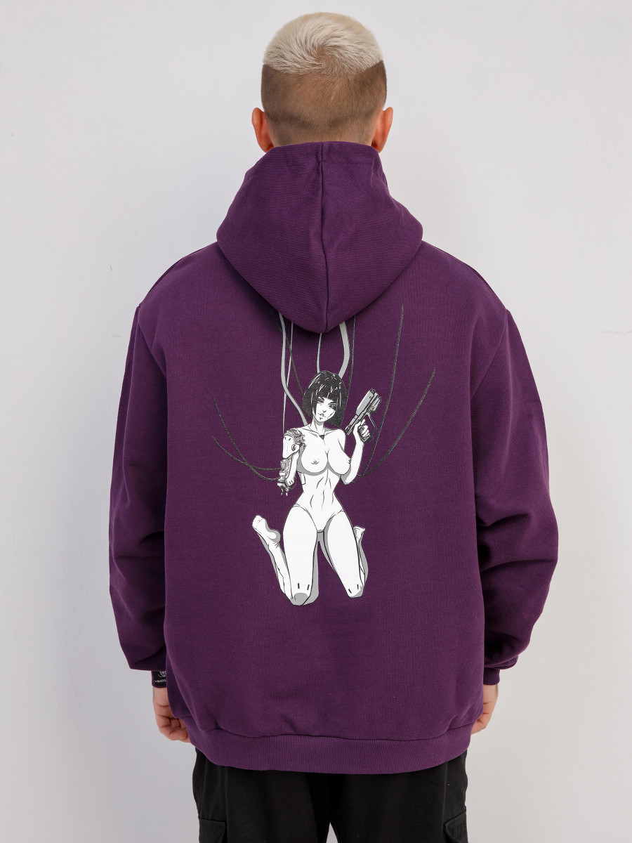 Худи VIOLET CYBERGIRL