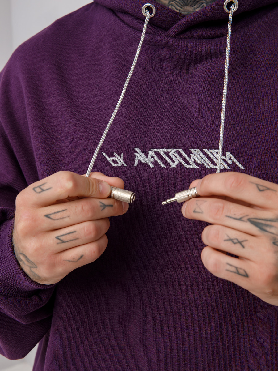 Худи VIOLET CYBERGIRL