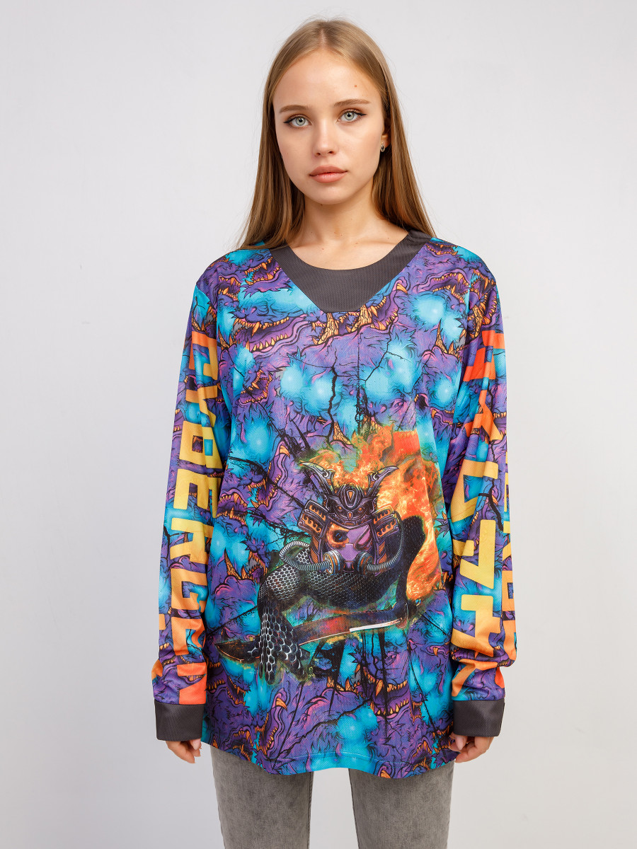 Лонгслив CYBERGEN JERSEY