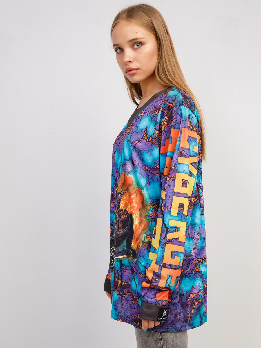 Лонгслив CYBERGEN JERSEY