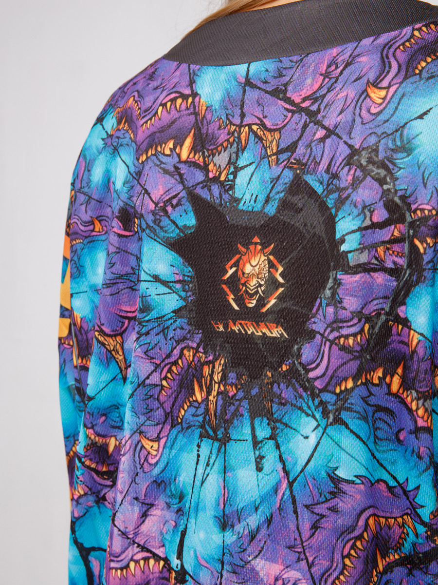 Лонгслив CYBERGEN JERSEY