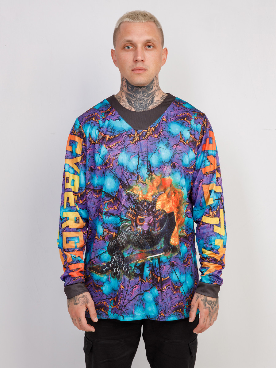 Лонгслив CYBERGEN JERSEY