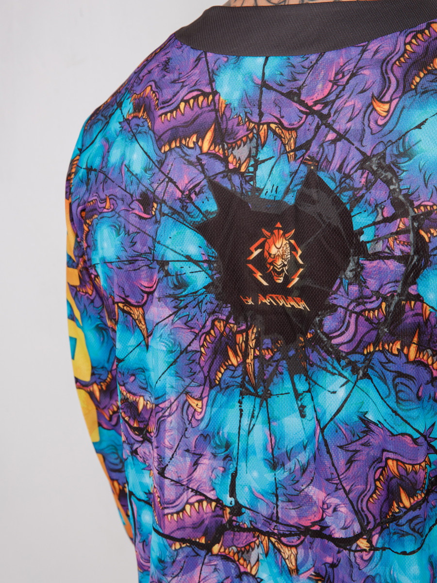 Лонгслив CYBERGEN JERSEY