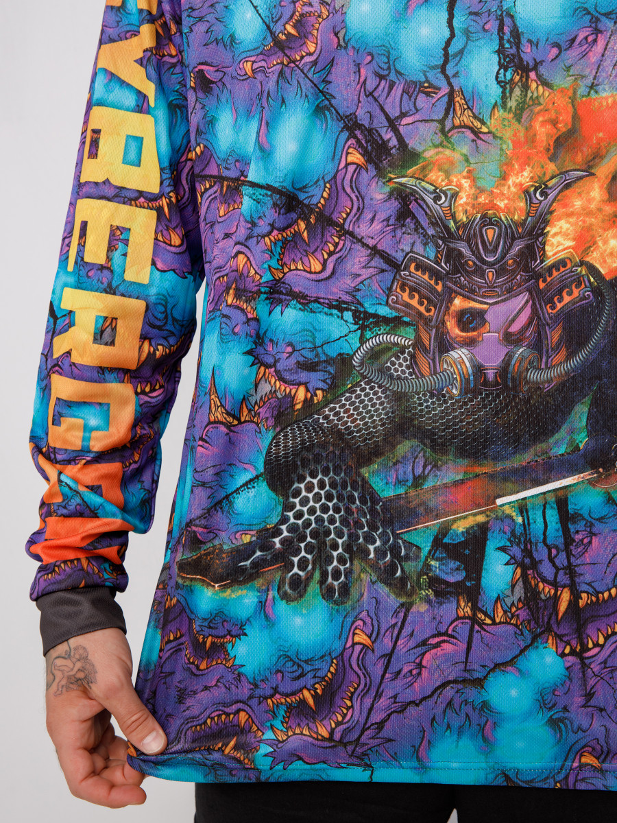 Лонгслив CYBERGEN JERSEY