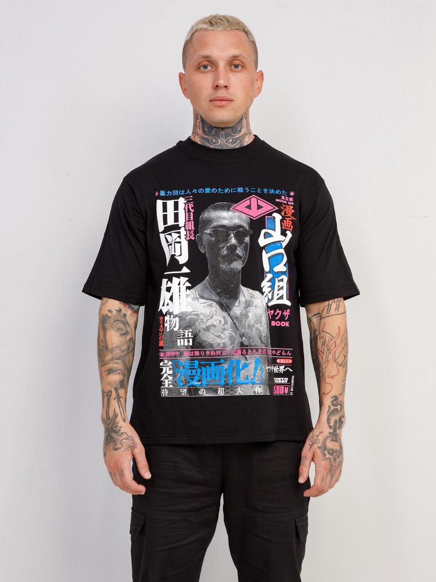 Футболка YAKUZA