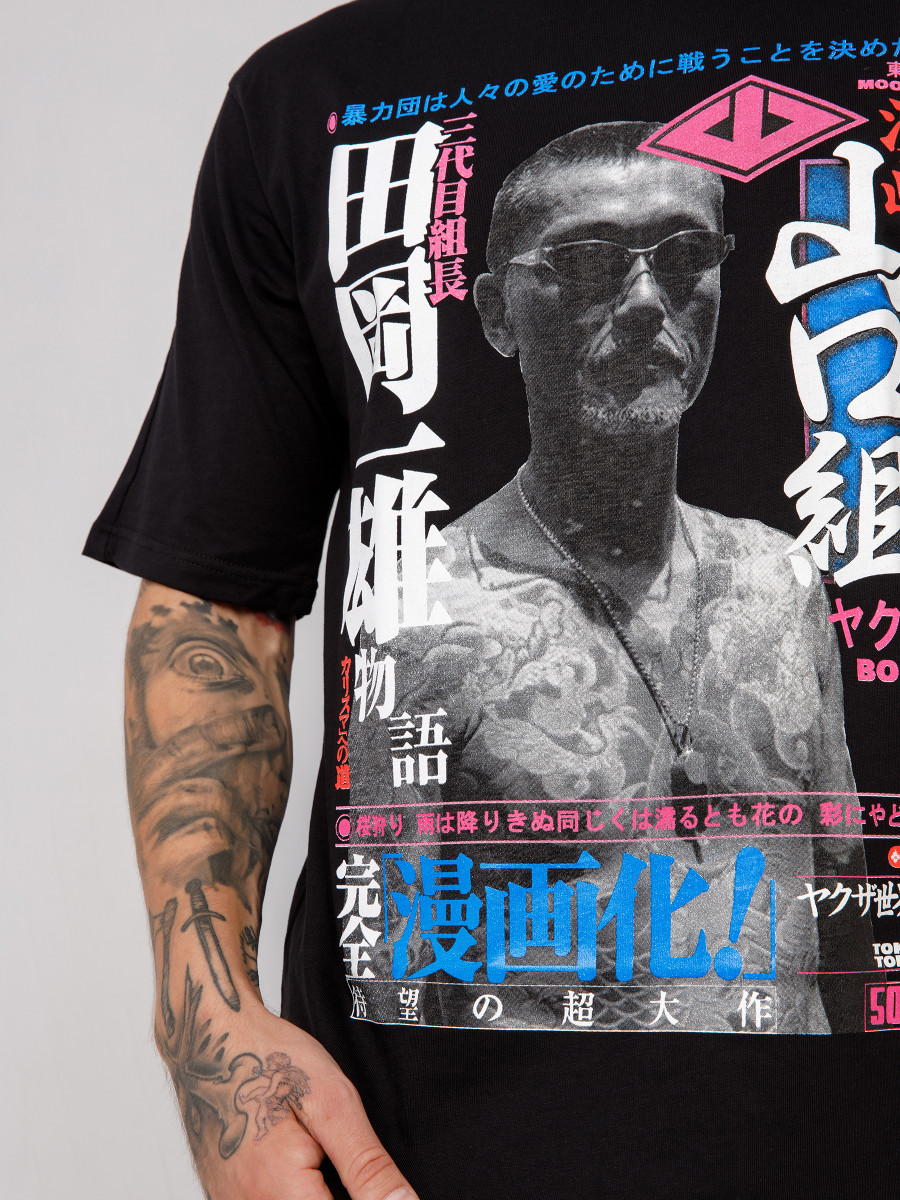 Футболка YAKUZA