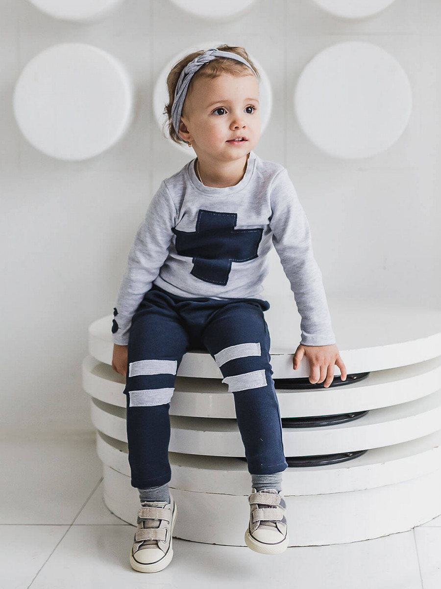 Брюки T-DARK STRIP