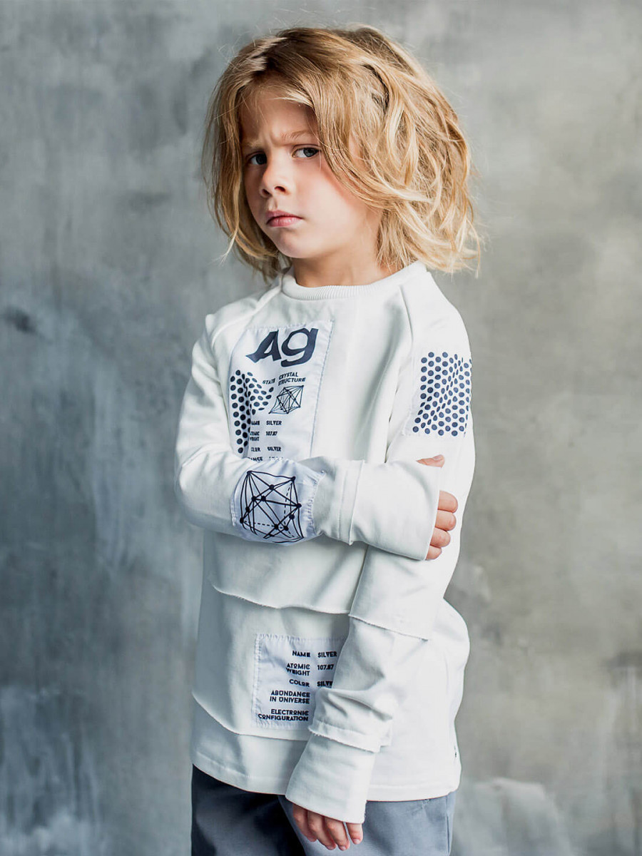 Лонгслив TM-SILVER