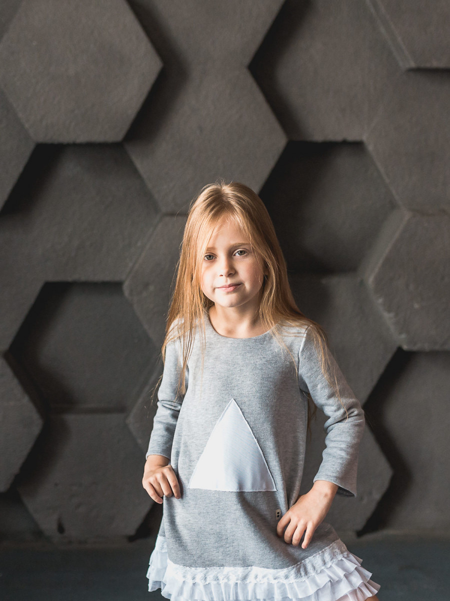 Платье D-TRIANGLE