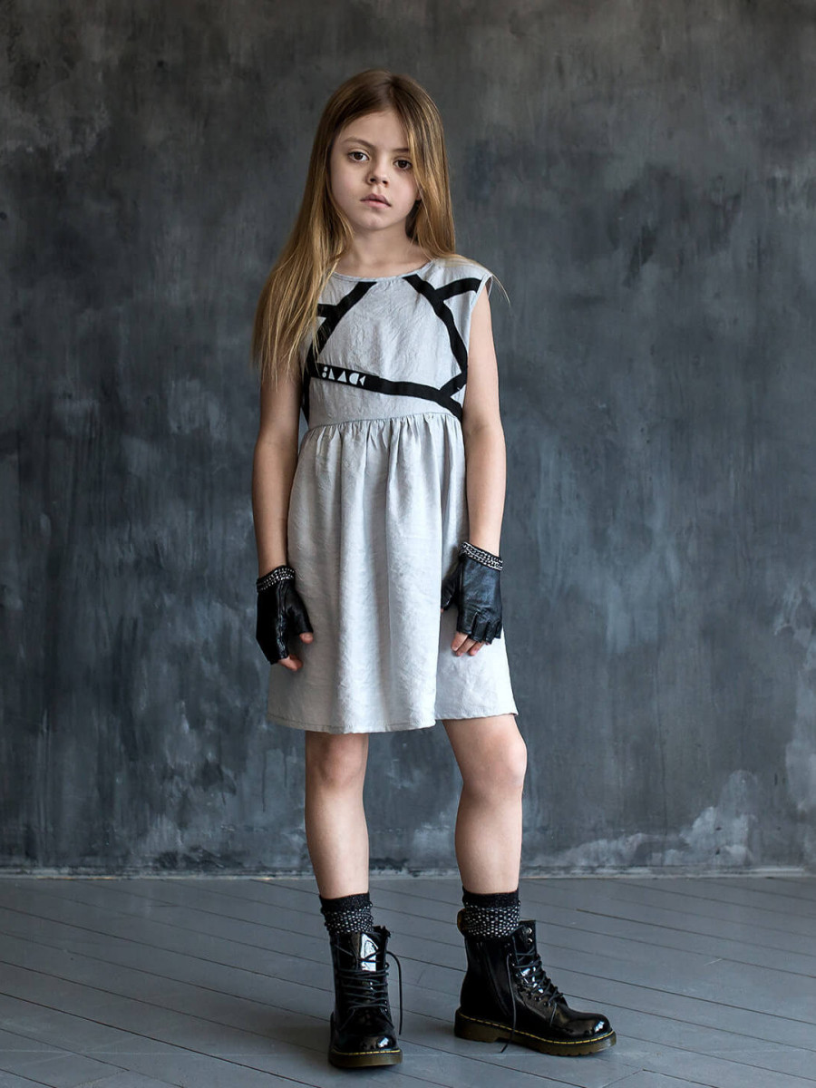 Платье D-VELCRO